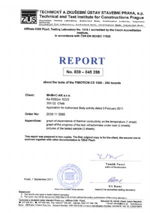 歐洲檢測(cè)報(bào)告